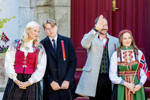 theroyalsandi: Crown Prince Haakon, Crown Princess Mette-Marit, Princess Ingrid Alexandra and Prince