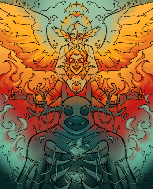 Old Double Life/Ranchers' Revenge Fanart