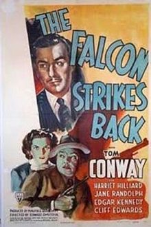 don56:  The Falcon was brought to the screen in 1941 by RKO. The idea was to create a replacement for The Saint series of movies. George Sanders played Gay Laurence aka The Falcon in the first three movies. The Gay Falcon (1941) A Date with the Falcon