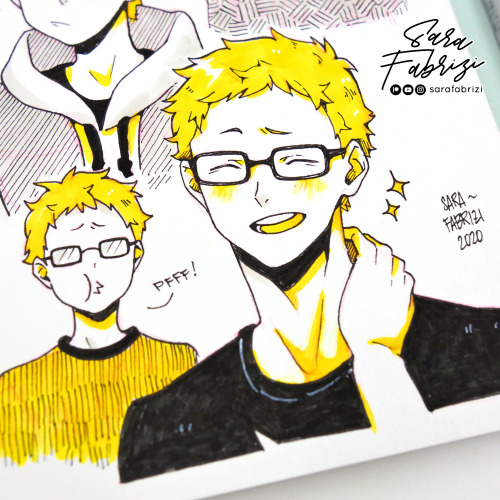 TSUKKI ~ Who is your favorite character in Haikyuu?