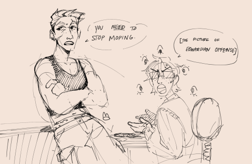 Silly Tma Doodles While I Make My Way Thru My Second Listen