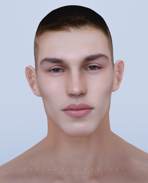 1000-formsoffear: Project for TS4 A high poly mesh head A new skin A hair base Based on Kit Butler