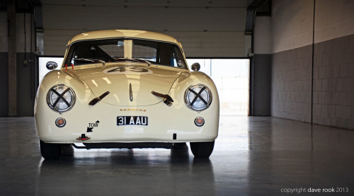 1954 Porsche 356 Pre A No.49 Part 2 by Dave Rook during 2013 Silverstone Classic.(par rookdave)