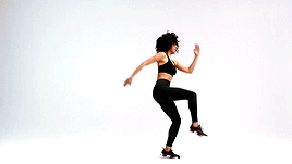 lizzybennetss:nathalie emmanuel | reebok: be more human