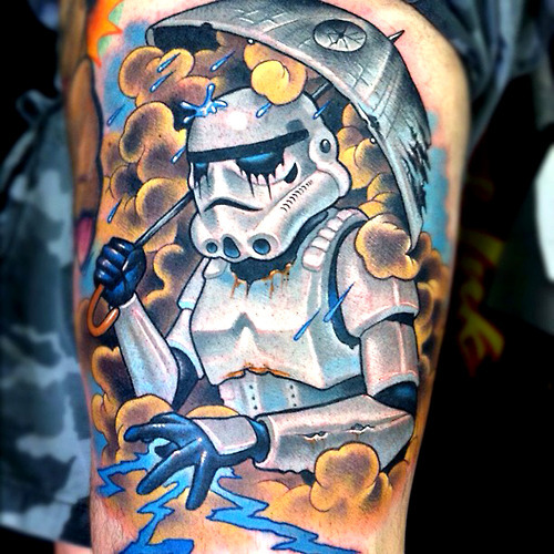 Latest Tattoo Designs and Babes with New Tattooes