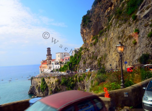 ATRANI, sulla meravigliosa costa amalfitana