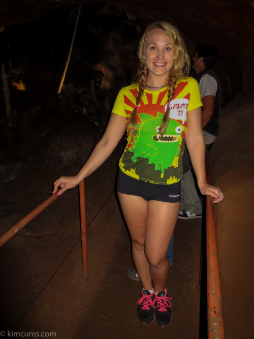 Cave tours!