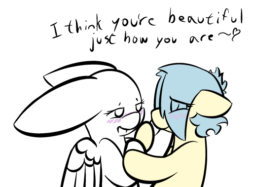 askannospirit:  You don’t have to have large ears to be beautiful~ ♥ (response