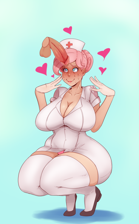 sunnysundown:nurse redheart