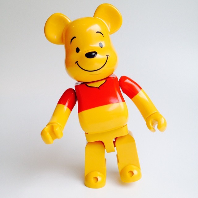 Look who arrived…It’s Winnie the Pooh! This 400% Hunny x Bearbrick is irresistible!
This new Bearbrick features slightly shorter legs and an all new moveable joint system allowing for much greater range of poses and flexibility.
Available instore and...