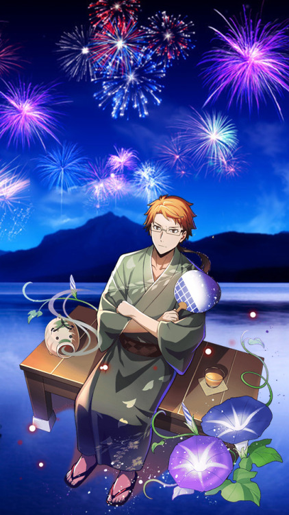 kisa-kara-chan: It’s the BSD Mayoi SSR Festival special! XD Featuring Chuuya, Dazai, and Kunik