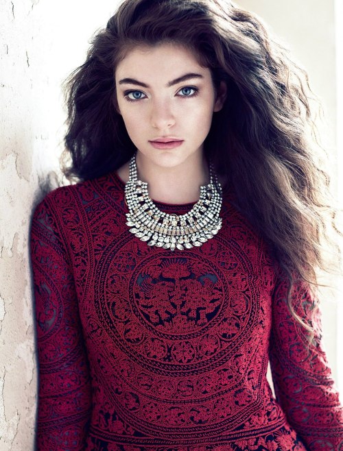 xlorderoyalsx:  Lorde By Chris Nicholls (Fashion porn pictures