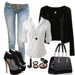 ideservenewshoesblog:  Black Peep Toe Paillette