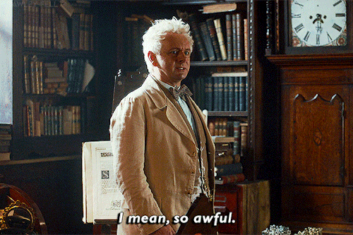 Aziraphale Does Not...