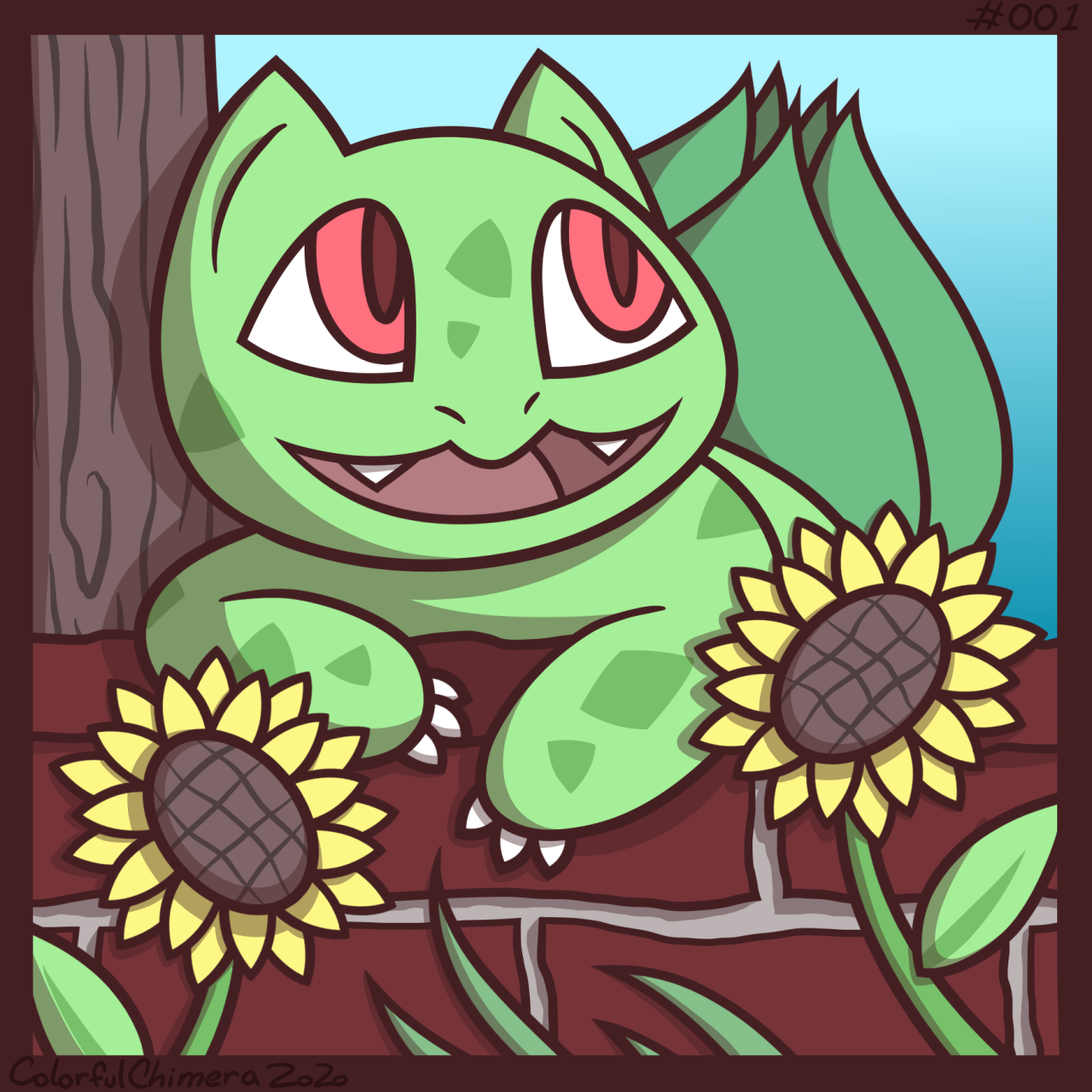 ColorfulChimera — Shiny Bulbasaur time! A very subtle shiny sadly