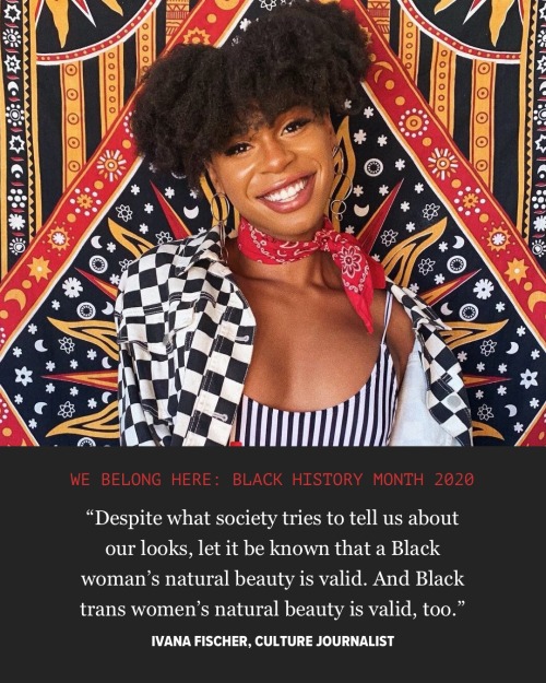 A Letter To Black Trans Women About Embracing Our Natural Hair“Kinky, coily hair is beautiful. It’s 