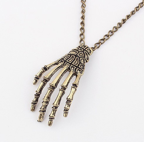 XXX littlealienproducts:  Retro Skeleton Hand photo