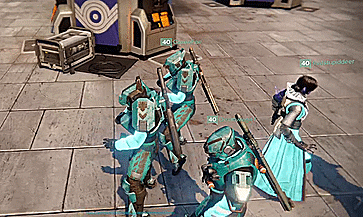 wrexticles:                  THE GLOWSTICKS         Feat. sunbreaker-ronan // thatstupiddeer // exostraanger //         me // AND A RANDOM GUY??? 
