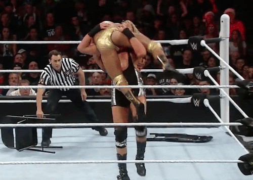 hotwweguys:Alberto Del Rio’s ass was the best thing of the match. do you agree ?
