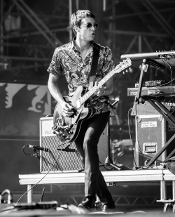 luinel-kaya:  Miles Kane @ Rock In Idro, Bologna, Italy (June 2, 2014) by Luca Passerotti. 