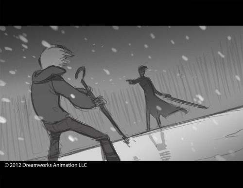 nosceteipsum000:Rise of the Guardians storyboards by Javi Recio (Part 1/2/3)Beat panels from an earl