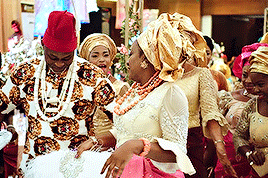 blackinmotionpictures:The Wedding Party(2016)dir. Kemi Adetiba