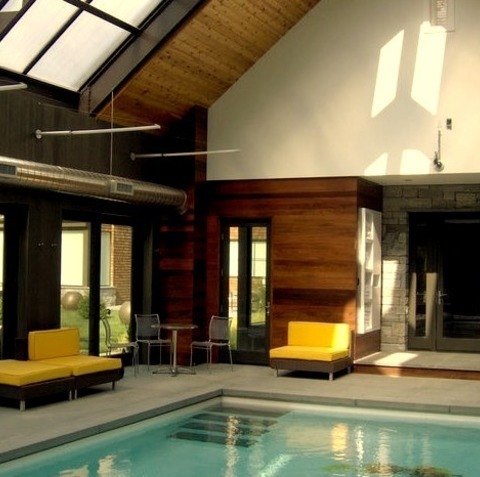 Contemporary Pool