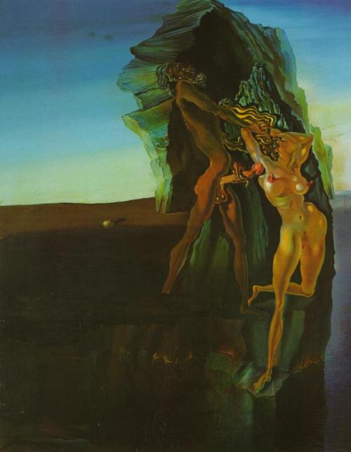 salvadordali-art:William Tell and Gradiva, 1931Salvador Dali
