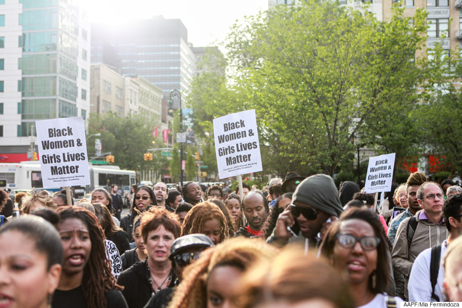 blackoutforhumanrights:“On May 20, 2015 the African American Policy Forum, the