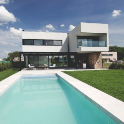 wearevanity:   Imposing A-House in Argentina • 