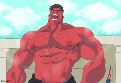 Redraw Till His Sexy And Massive Waist... I Love Him So Much.Patreon.com/Bigthortita.Store: Gumroad.com/Bigthortita.Twitter: