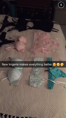 suchvodka:  eyeforcontradictions:  New lingerie joy!😍😍😍  Alright so I need to come see you asap for lingerie and gossip and then the next day we can smoke and go eat burritos miss you 💕