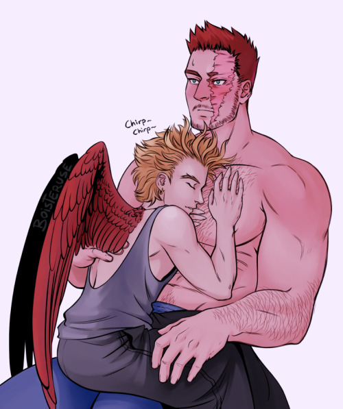 endeavor and hawks (because i love them)