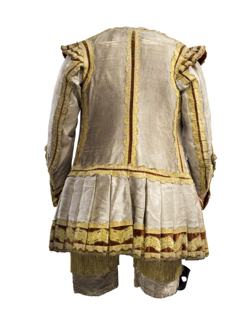 Fancy dress costume of Frederick IV of Denmark, early 18th centuryFrom the Royal Danish Collection