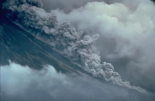 What are pyroclastic flows? Mt. Sinabung in Indonesia has been up to its old tricks again this week,