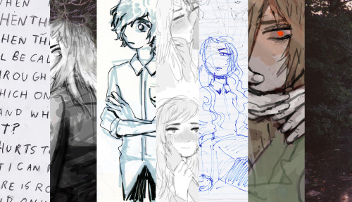 I finally compiled We Know The Devil’s artbook! It’s a zipfile with 44 pages of con