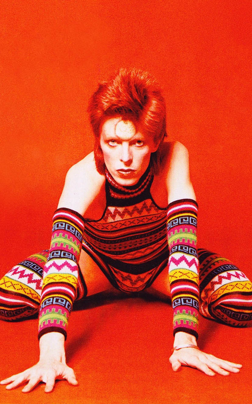 TBT: Kansai Yamamoto  David Bowie - knitGrandeur
