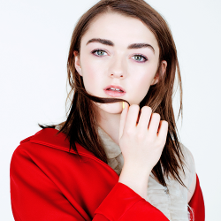 jenslawrence:  Maisie Williams photographed