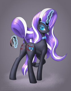 luxure-poney:  Seduction. This is a fanart