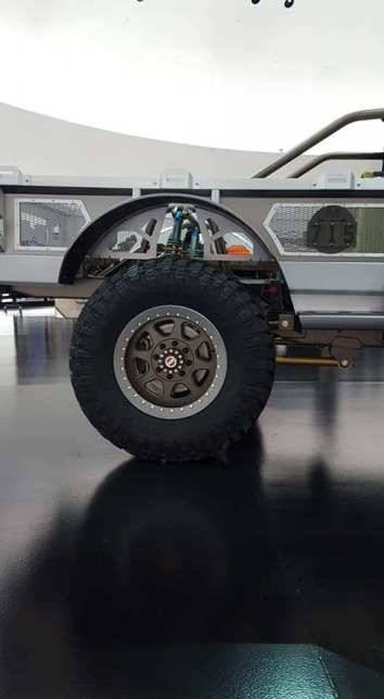 jacdurac:   Jeep M 715 Five-Quarter Restomod at Easter Jeep Safari  