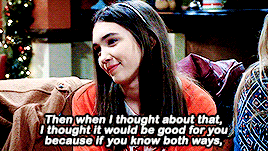 top 20 riarkle moments (as voted by my followers): #3 (girl meets a christmas maya)+ bonus