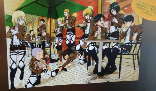 trinketier:askchibieren:orangemouse:just look at levi eyeing eren xDwh lol i need to reblog this aga