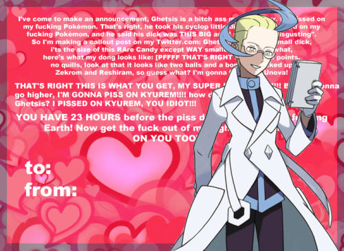 slightly-gay-pogohammer:pokevillains and antagonists for valentine :)