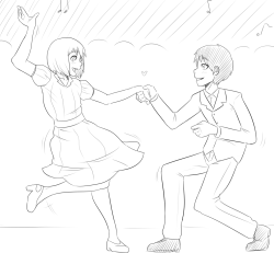 spudmeister:  eremin swing dancin cuz ive