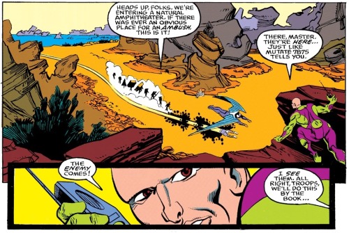 Of course, within about two seconds of arriving at the Genoshan border, the X-Men get ambushed by th