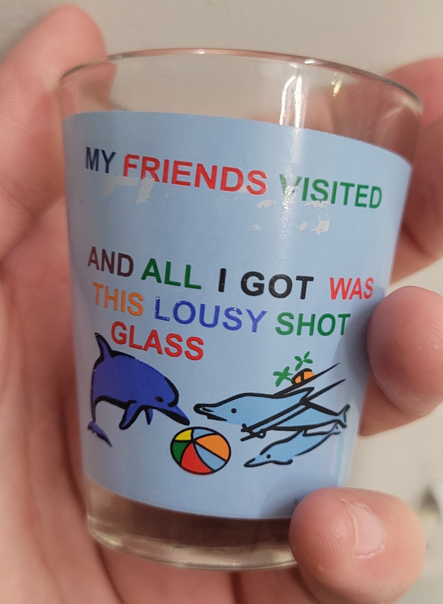 XXX shiftythrifting:The void shot glass photo