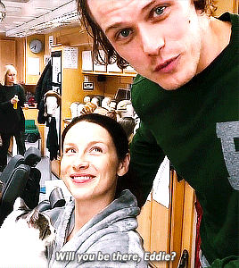 mymarsrevolution: We’ve got a special announcement from @Samheughan and @caitrionabalfe