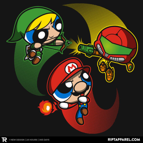 gamefreaksnz:Super Smash Puff by: PunkstheticUS $10 for 24 hours only @RiptApparel