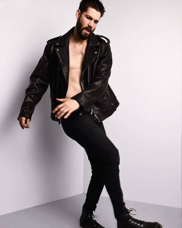 ofthanatcs:  Casey Deidrick   — Vulkan Magazine