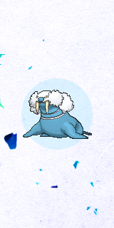 delta-stream: Spheal → Sealeo → Walrein
